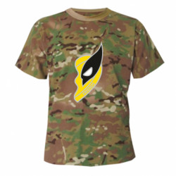 Футболки камуфляжні