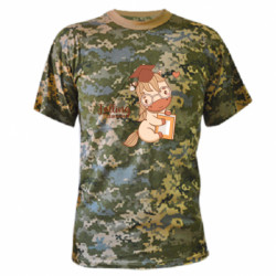 Футболки камуфляжні