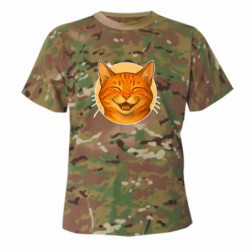 Футболки камуфляжные