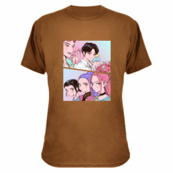 Футболки камуфляжные