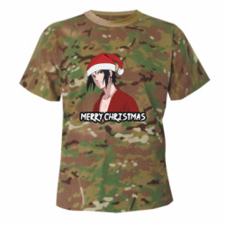 Футболки камуфляжные