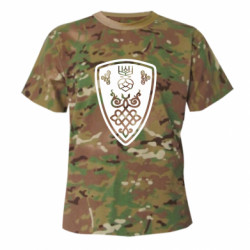 Футболки камуфляжні