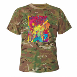 Футболки камуфляжні