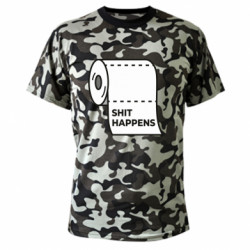 Футболки камуфляжные