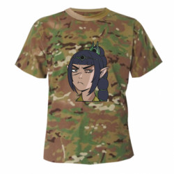 Футболки камуфляжные