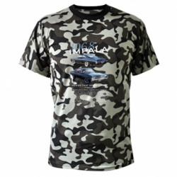 Футболки камуфляжные