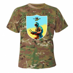 Футболки камуфляжные