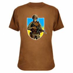 Футболки камуфляжные