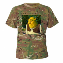 Футболки камуфляжные
