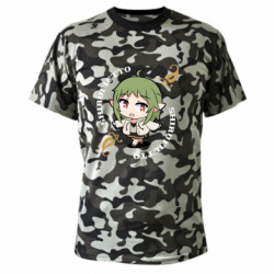 Футболки камуфляжные