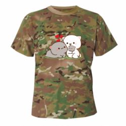 Футболки камуфляжные