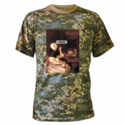 Футболки камуфляжные