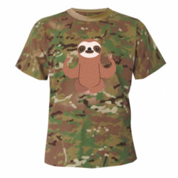 Футболки камуфляжні
