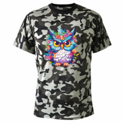 Футболки камуфляжные