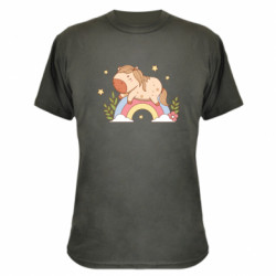 Футболки камуфляжные