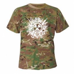 Футболки камуфляжные