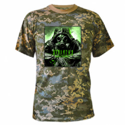 Футболки камуфляжні