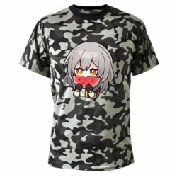 Футболки камуфляжные