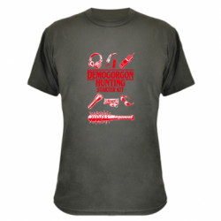 Футболки камуфляжні