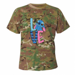 Футболки камуфляжні