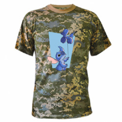 Футболки камуфляжні