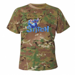 Футболки камуфляжные