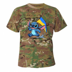 Футболки камуфляжні