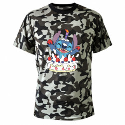 Футболки камуфляжные