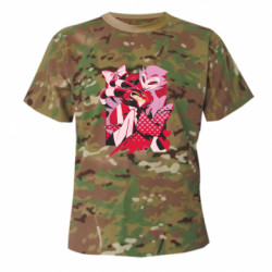 Футболки камуфляжні