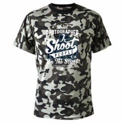 Футболки камуфляжные