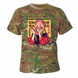 Футболки камуфляжные