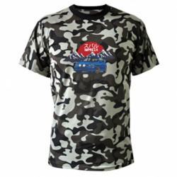 Футболки камуфляжные