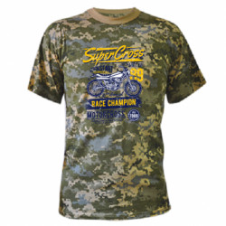 Футболки камуфляжные