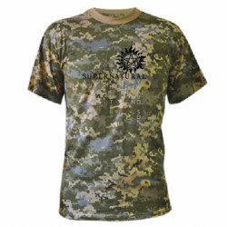 Футболки камуфляжні