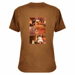 Футболки камуфляжные