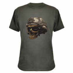 Футболки камуфляжные