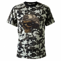 Футболки камуфляжные