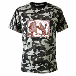Футболки камуфляжные