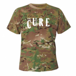 Футболки камуфляжные