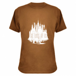 Футболки камуфляжные