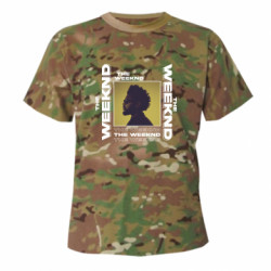 Футболки камуфляжные