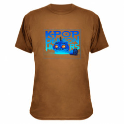 Футболки камуфляжные