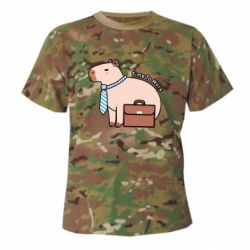 Футболки камуфляжные