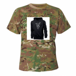 Футболки камуфляжные