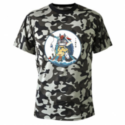 Футболки камуфляжні