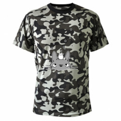 Футболки камуфляжні