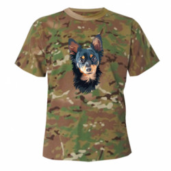 Футболки камуфляжные