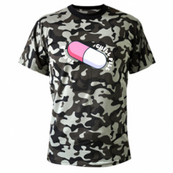 Футболки камуфляжные