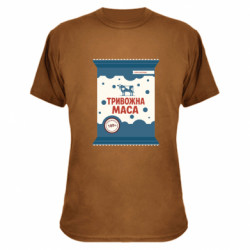 Камуфляжная футболка Тревожная масса - FATLINE Камуфляжная футболка Тревожная масса