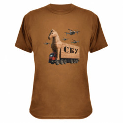 Футболки камуфляжные